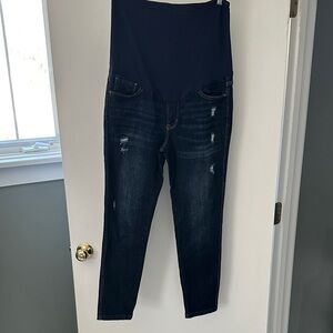Pinkblush Dark Blue Maternity Jeans Skinny